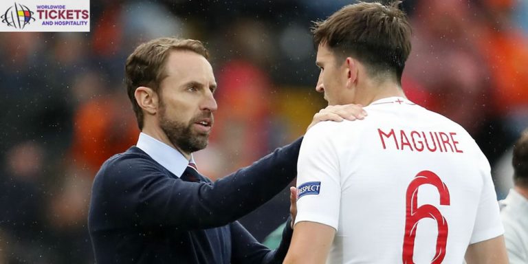 England Football World Cup: Harry Maguire affirms himself fit to face Scotland