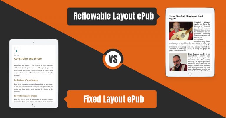 How to Choose between Reflowable Vs Fixed Format