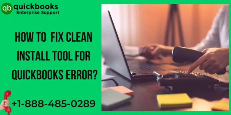 How to Download Clean install tool for QuickBooks Desktop?