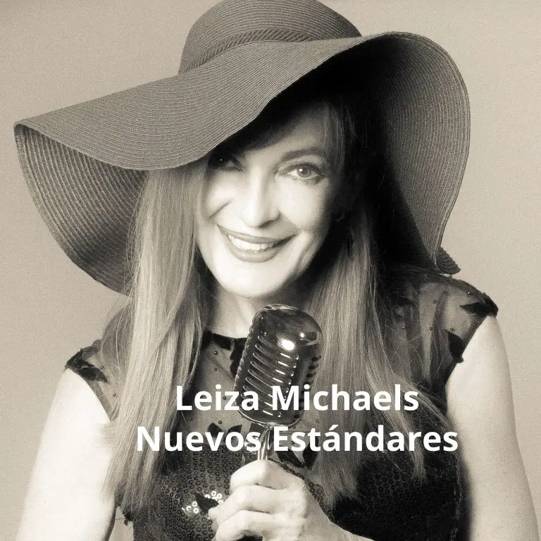 LEIZA MICHAELS RELEASES NUEVOS ESTANDARES IN SPANISH & ENGLISH!