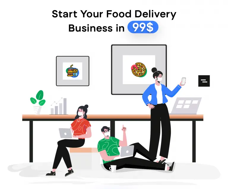 Flat 99$: Best Food Delivery Script For Business Startups Like JustEat