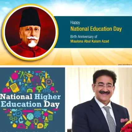 National Education Day Celebrated at AAFT