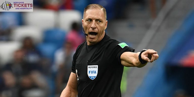 Brazil Football World Cup: Colombia desires referee deferred for touching the ball before Brazil goal