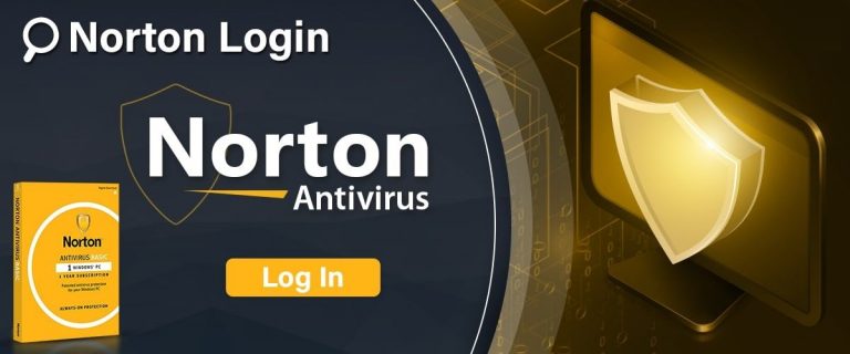 What are the steps for Norton login on the My Norton account portal?