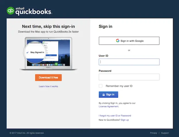 QuickBooks Online Login- Sign Into Your QBO Portal