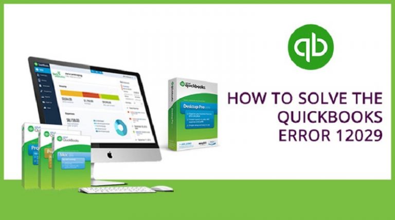 QuickBooks Error 12029 – Effective Remedy To Resolve it