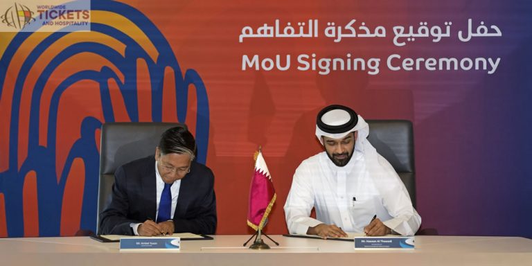 Qatar Football World Cup: SC & QM sign Memorandum of Understanding to enhance the experience of Football World Cup