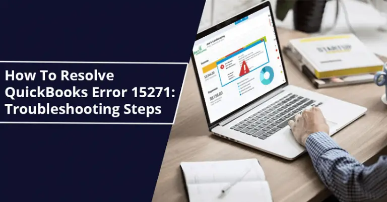 How to fix QuickBooks Payroll Error 15271?