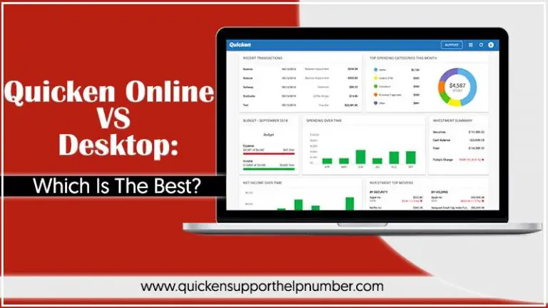 Quicken Online VS Desktop: Which Is The Best?