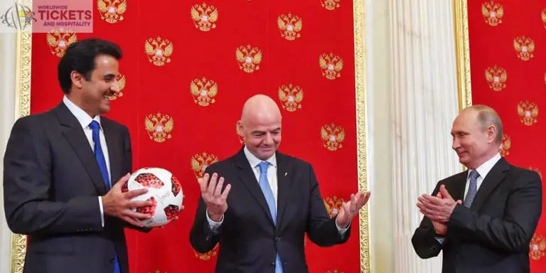 Russia Football World Cup: Emir of Qatar lauds Russia for setting a high benchmark in organizing FIFA World Cup