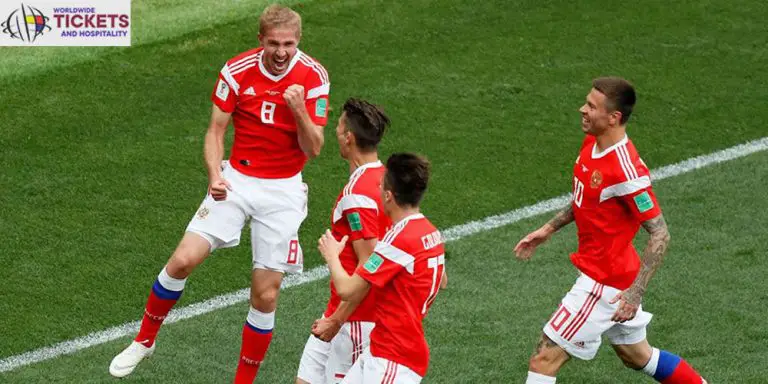 Russia Football World Cup: Russia vs Denmark Danes justify Parken success