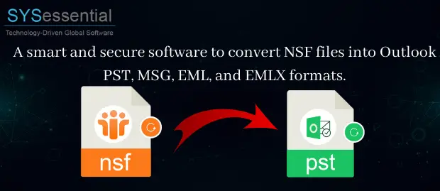 ¿Cómo exportar un archivo NSF de Lotus Notes a Outlook PST?