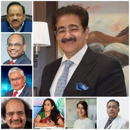 Sandeep Marwah Keynote Speaker on Environment Day at MSMSECCII