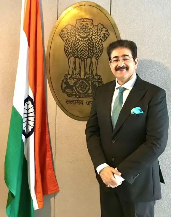 Sandeep Marwah will Represent India in Trilateral Global Summit