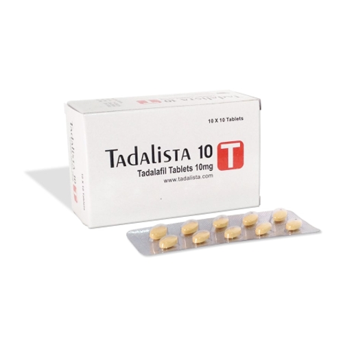 Boost Sexual Power With The Help Of Tadalista 10