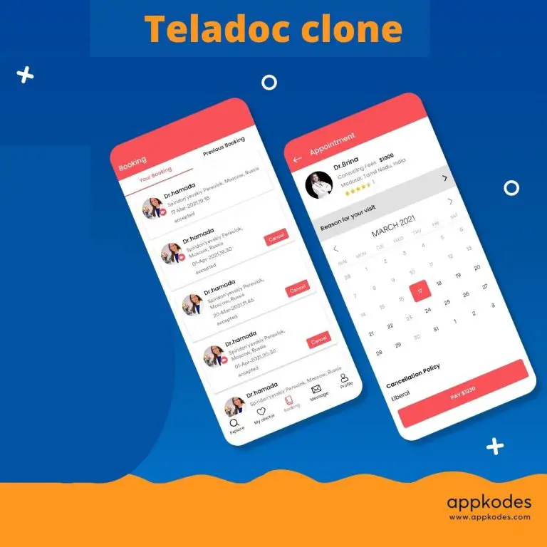 Drift Into The Online Healthcare Industry With Teladoc Clone