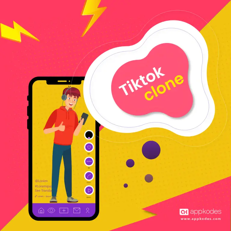 Start your own short video sharing platform with tiktok clone