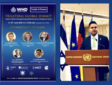 Trilateral Global Summit Announced For 16th June 2021