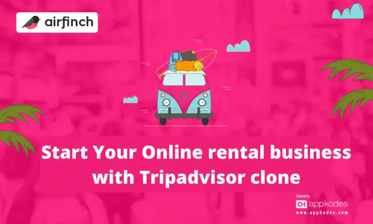 Profitable online rental business with T ripadvisor clone