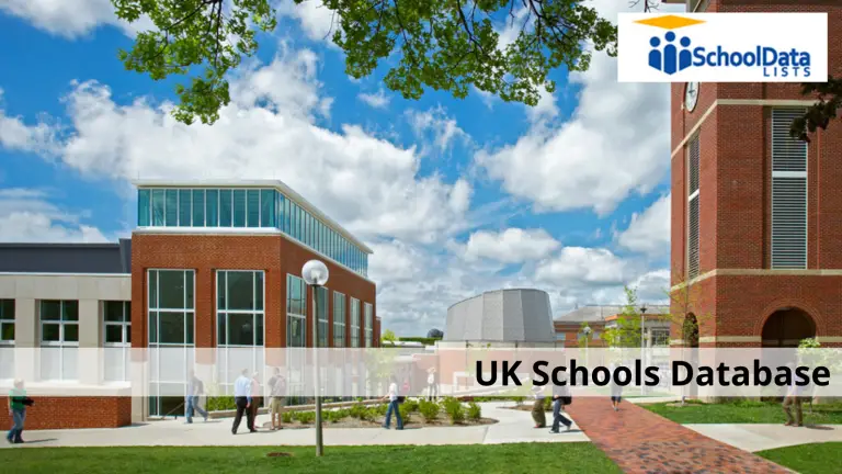 UK Schools Database to Conquer the Education Market by Hyper-Targeting the Potential Prospects