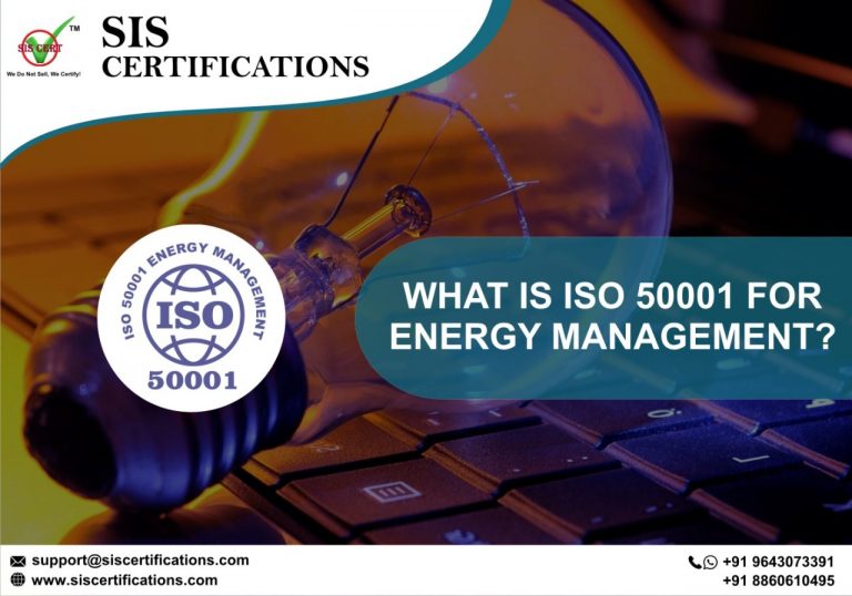 What is ISO 50001 Certification For Energy Management?