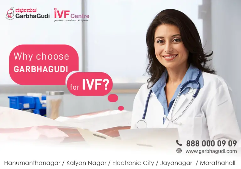 Why choose GarbhaGudi for IVF?