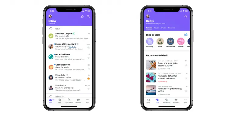 Why Is Yahoo mail not syncing on the Iphone?