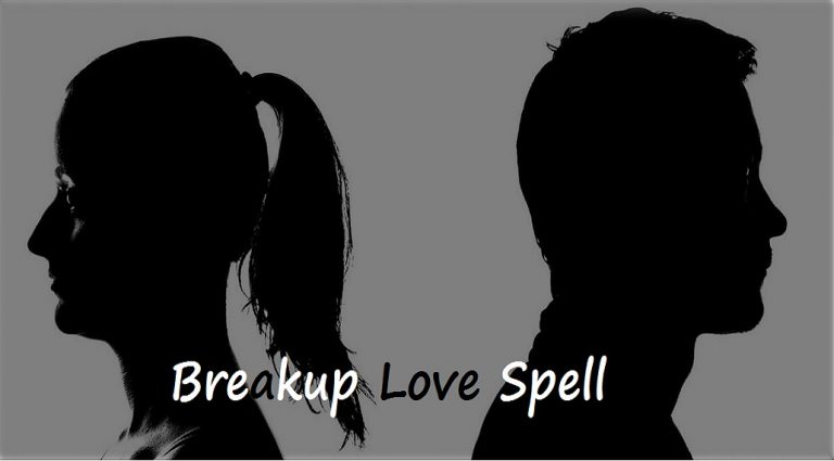 Easy Break up Spells