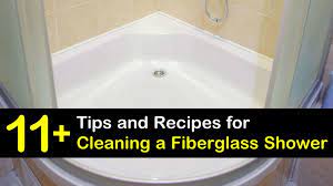 How to Clean Your Textured Fiberglass Shower Floor