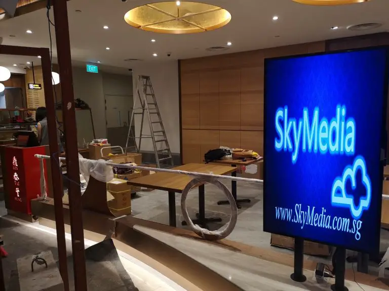 How is digital signage Singapore the best signage framework for you?