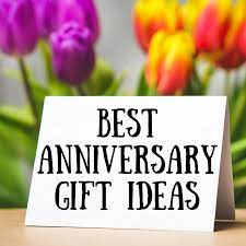 Importance of anniversary gifts