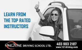 Driving School in Calgary – 121 Driving School