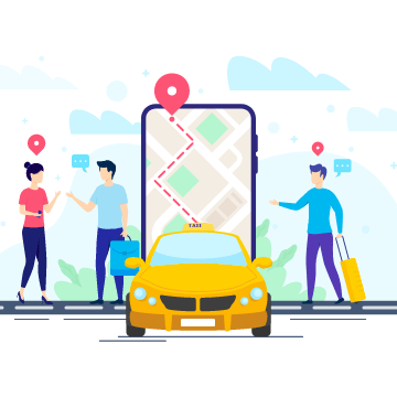 Own a feature-packed taxi booking script