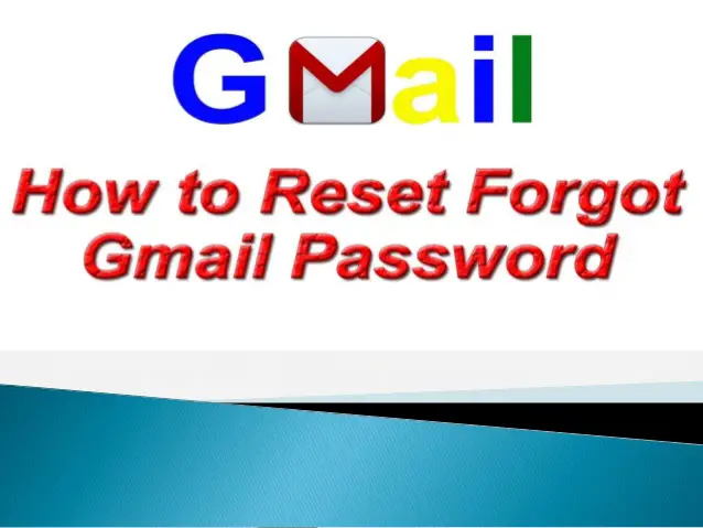 Gmail Account Password Recovery Not Working