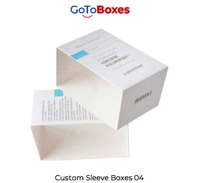 Custom Sleeve Boxes Printing at Wholesale Rate