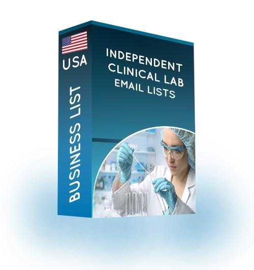Best Deal on Independent Clinical Labs Email List | 5,637 Verified Contacts