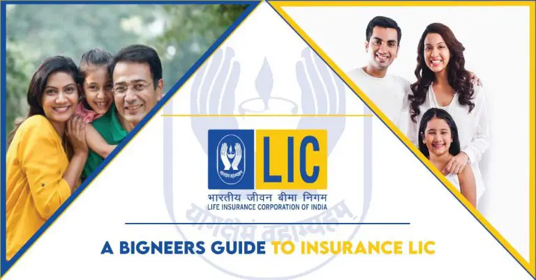 A beginner guide to Insurance LIC policies and benefits In details.