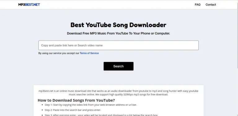 The Best Free MP3 downloader