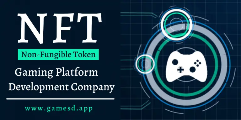 NFT Gaming Platform Development