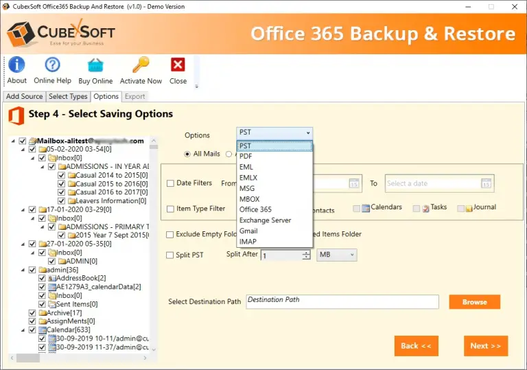 Best Way to Backup Office 365 Email