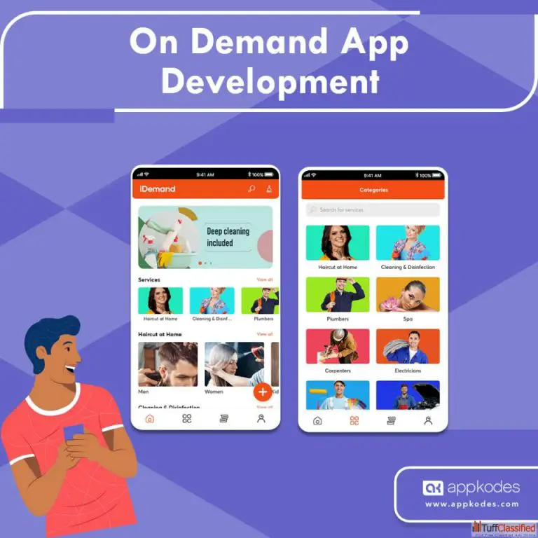 On demand App Development and its Purpose