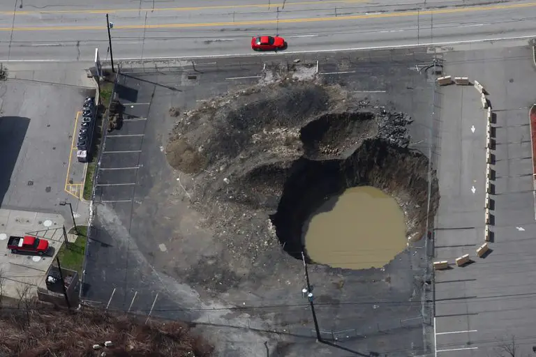 How to file for Sink Hole Claims