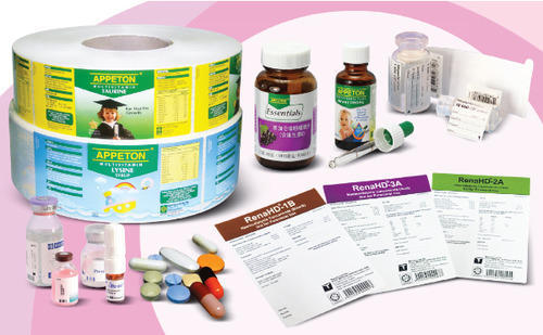 Benefits of pharmaceutical labels