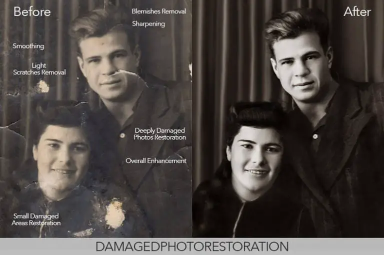 Restore Old Still Memories by The Best Photo Restoration Facilities