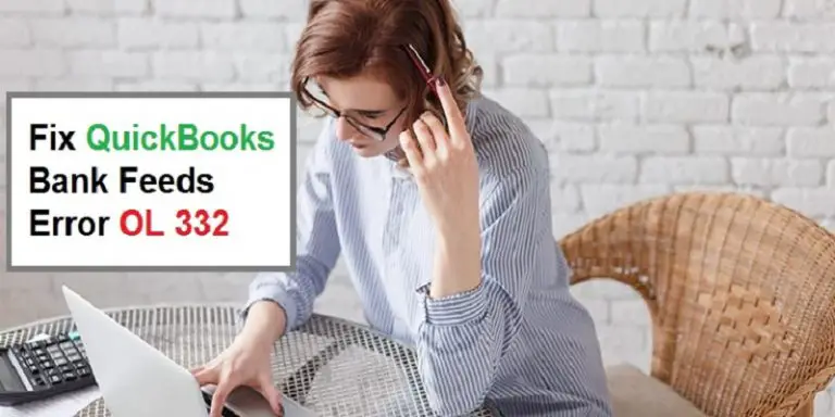 QuickBooks Error OL 332: How to Fix Bank Errors?