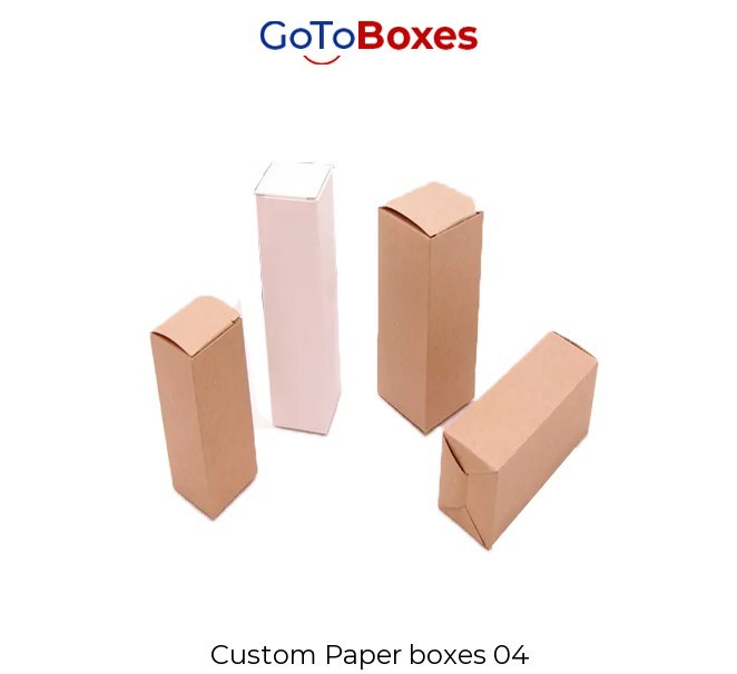 Get Free Design Customization of Paper Boxes at GoToBoxes