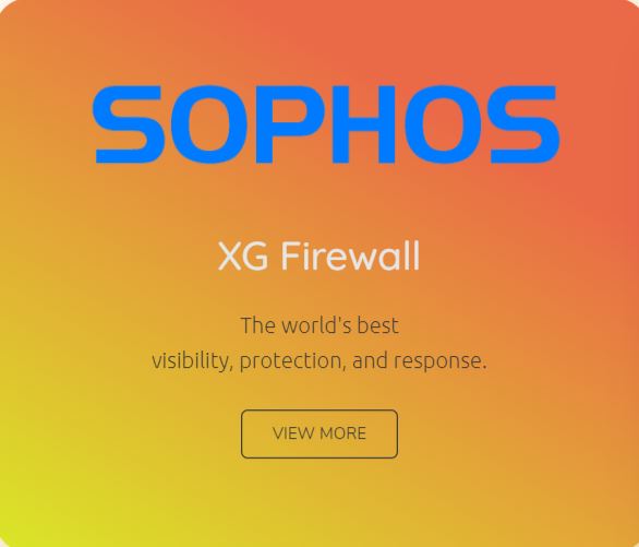 Sophos Central Endpoint