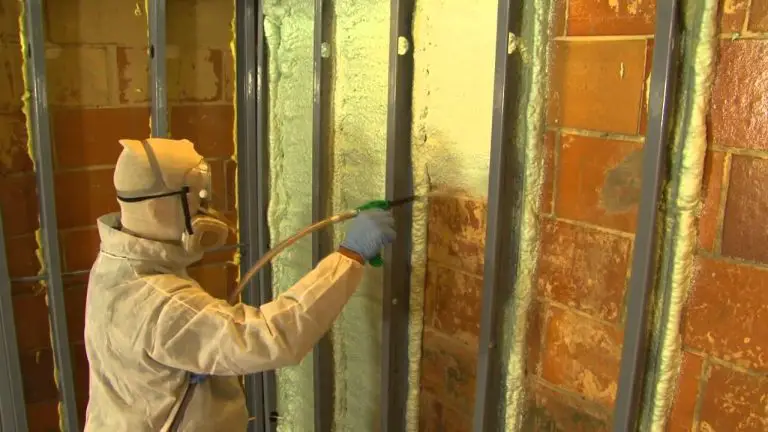 Spray foam insulation on brick walls: Insulate yourself from discomfort and reduce monthly bills