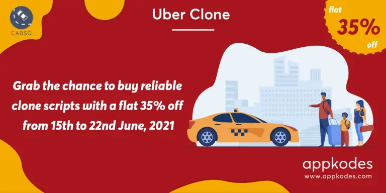 Online taxi business using perfect lyft clone