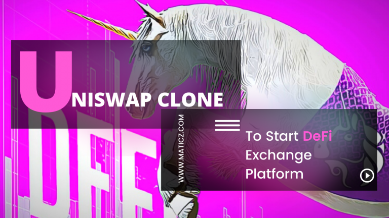 Uniswap Clone Script to Start DeFi Based Decentralized Exchange Platform